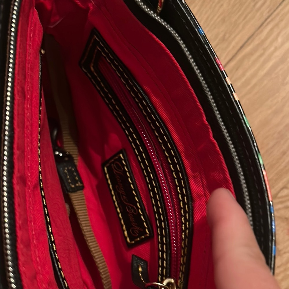 Dooney & Bourke Multicolor Kenzie Crossbody - Picture 7 of 8